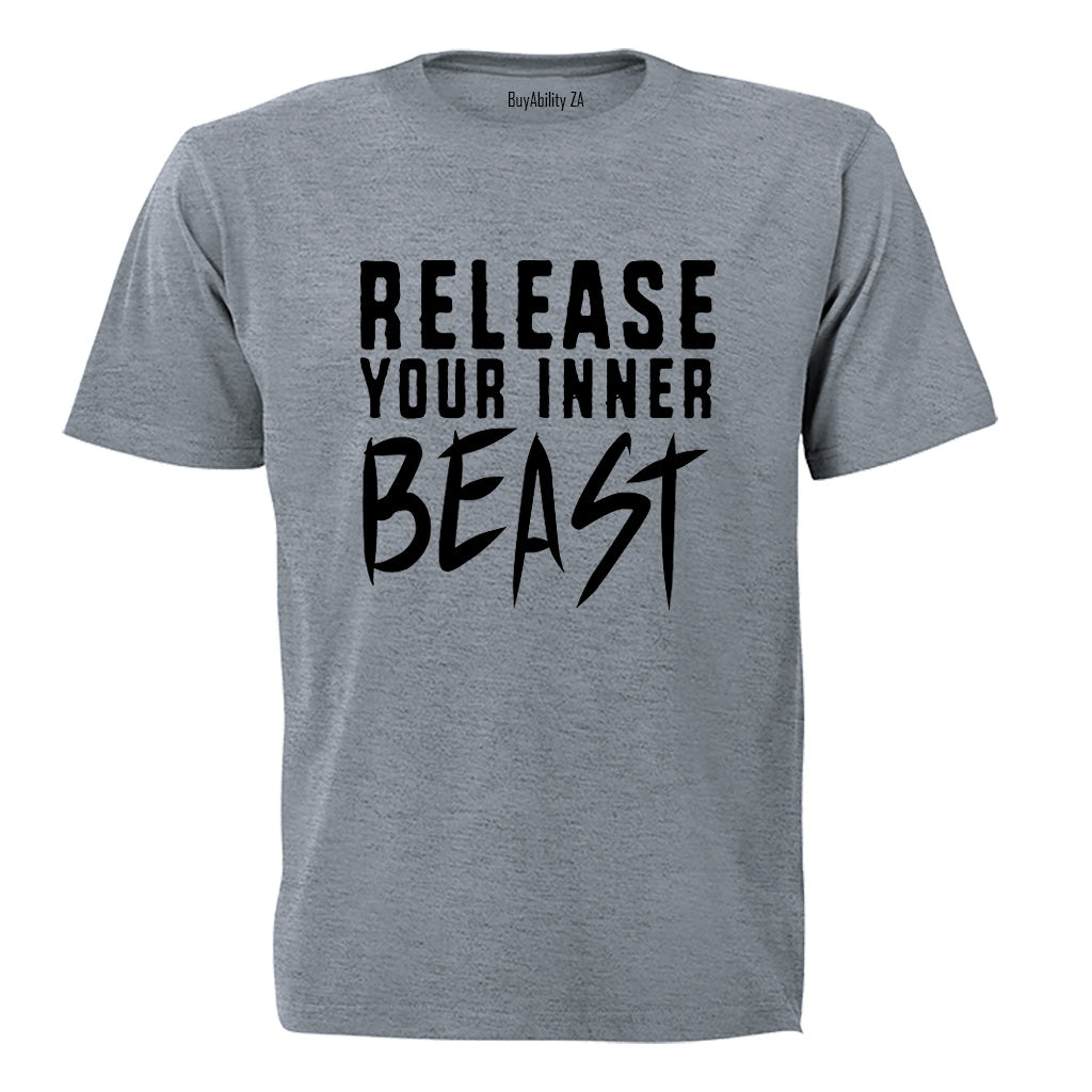 Inner Beast GYM - Adults - T-Shirt - BuyAbility South Africa