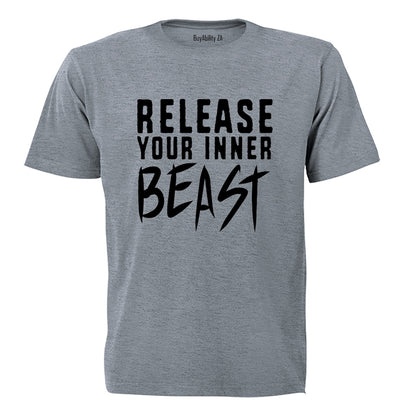 Inner Beast GYM - Adults - T-Shirt - BuyAbility South Africa