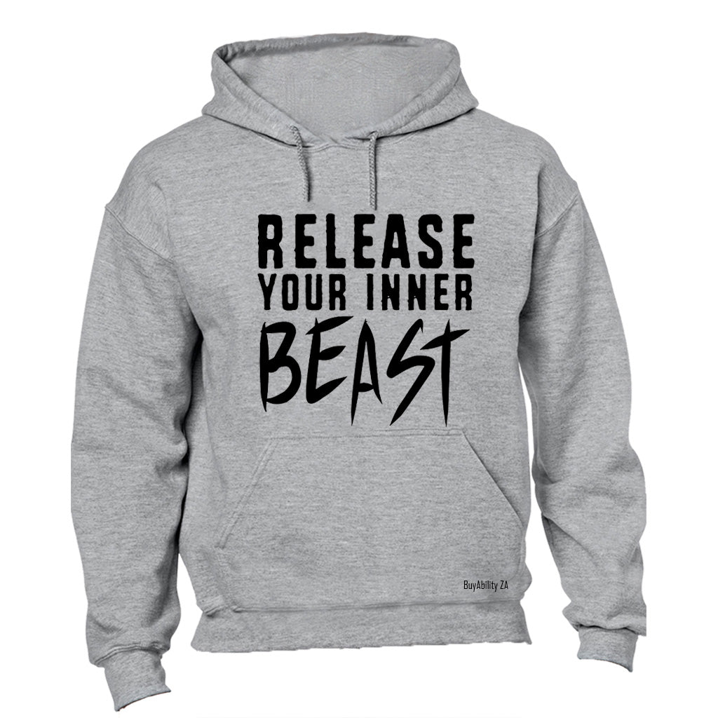 Inner Beast GYM - Hoodie - BuyAbility South Africa