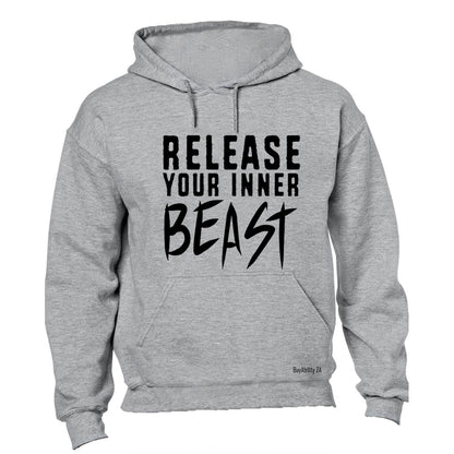 Inner Beast GYM - Hoodie - BuyAbility South Africa