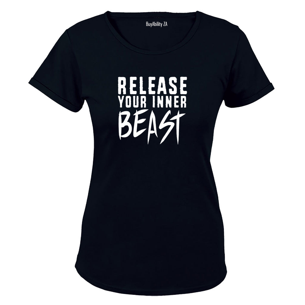 Inner Beast GYM - Ladies - T-Shirt - BuyAbility South Africa