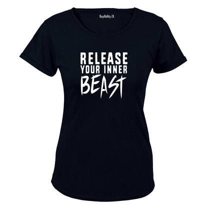 Inner Beast GYM - Ladies - T-Shirt - BuyAbility South Africa