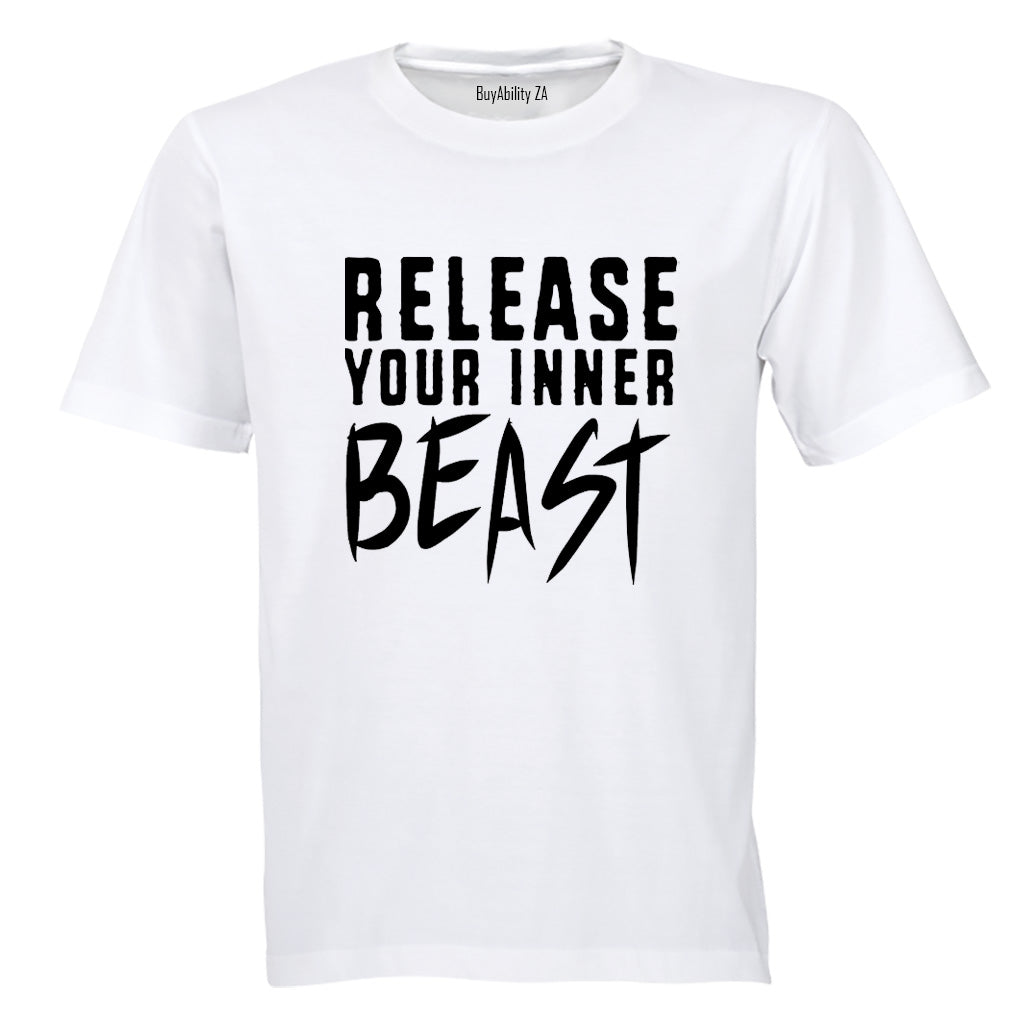 Inner Beast GYM - Adults - T-Shirt - BuyAbility South Africa