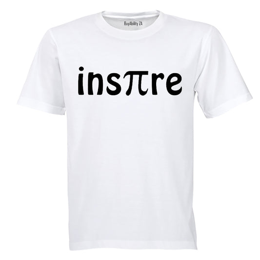 Ins-PIE-re - Adults - T-Shirt - BuyAbility