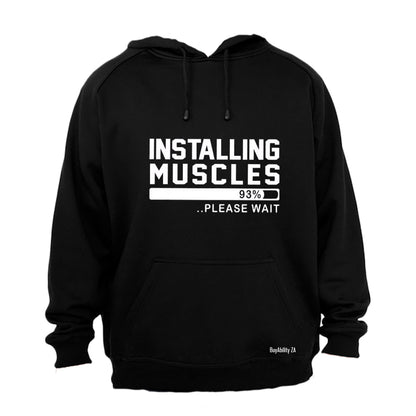 Installing Muscles - Hoodie - BuyAbility South Africa