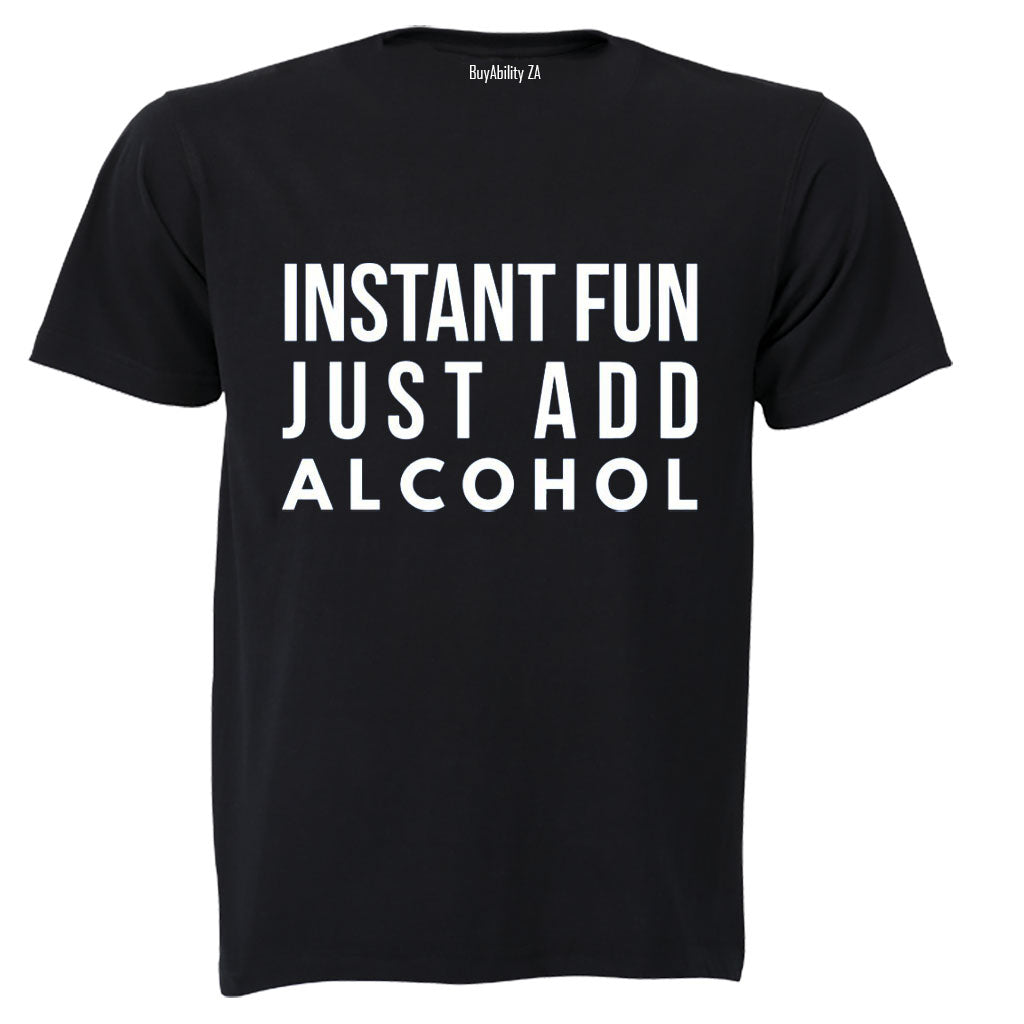 Instant Fun - Adults - T-Shirt - BuyAbility