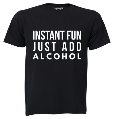 Instant Fun - Adults - T-Shirt - BuyAbility