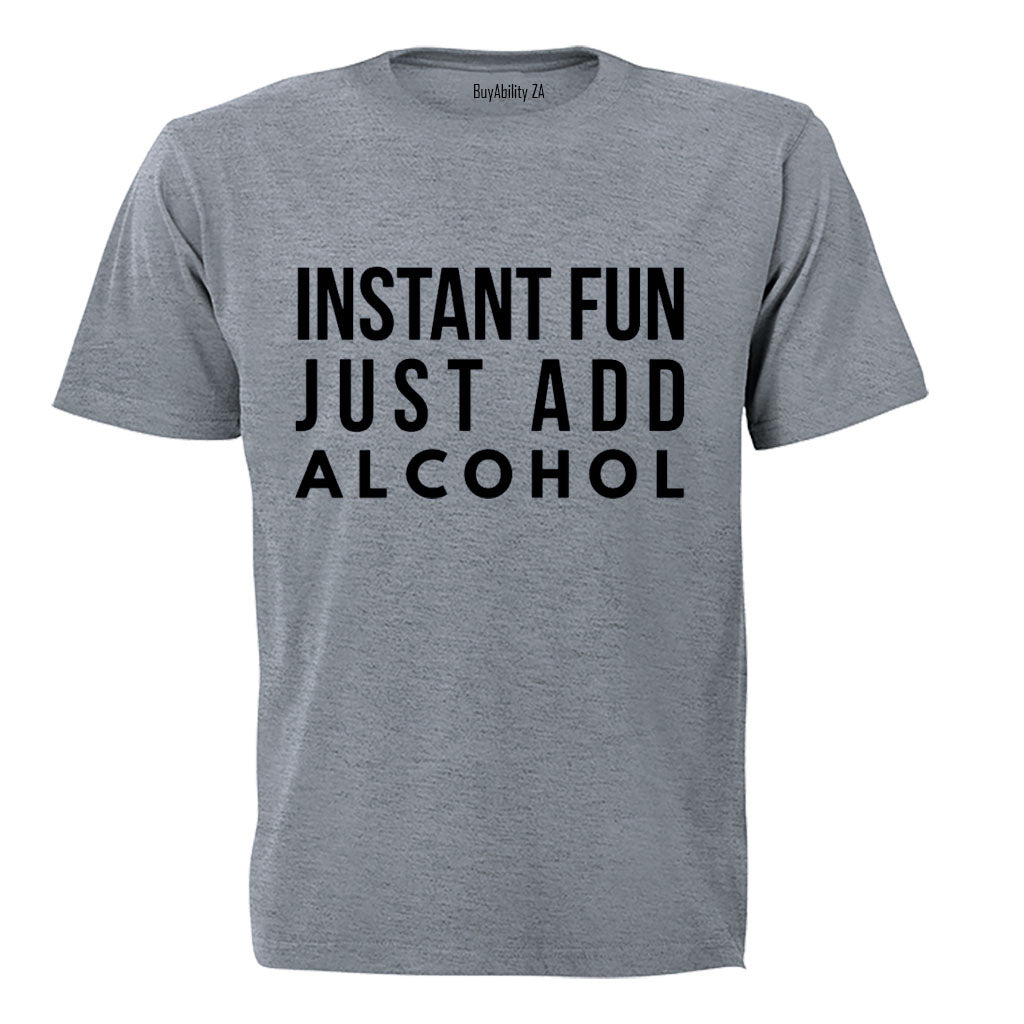 Instant Fun - Adults - T-Shirt - BuyAbility