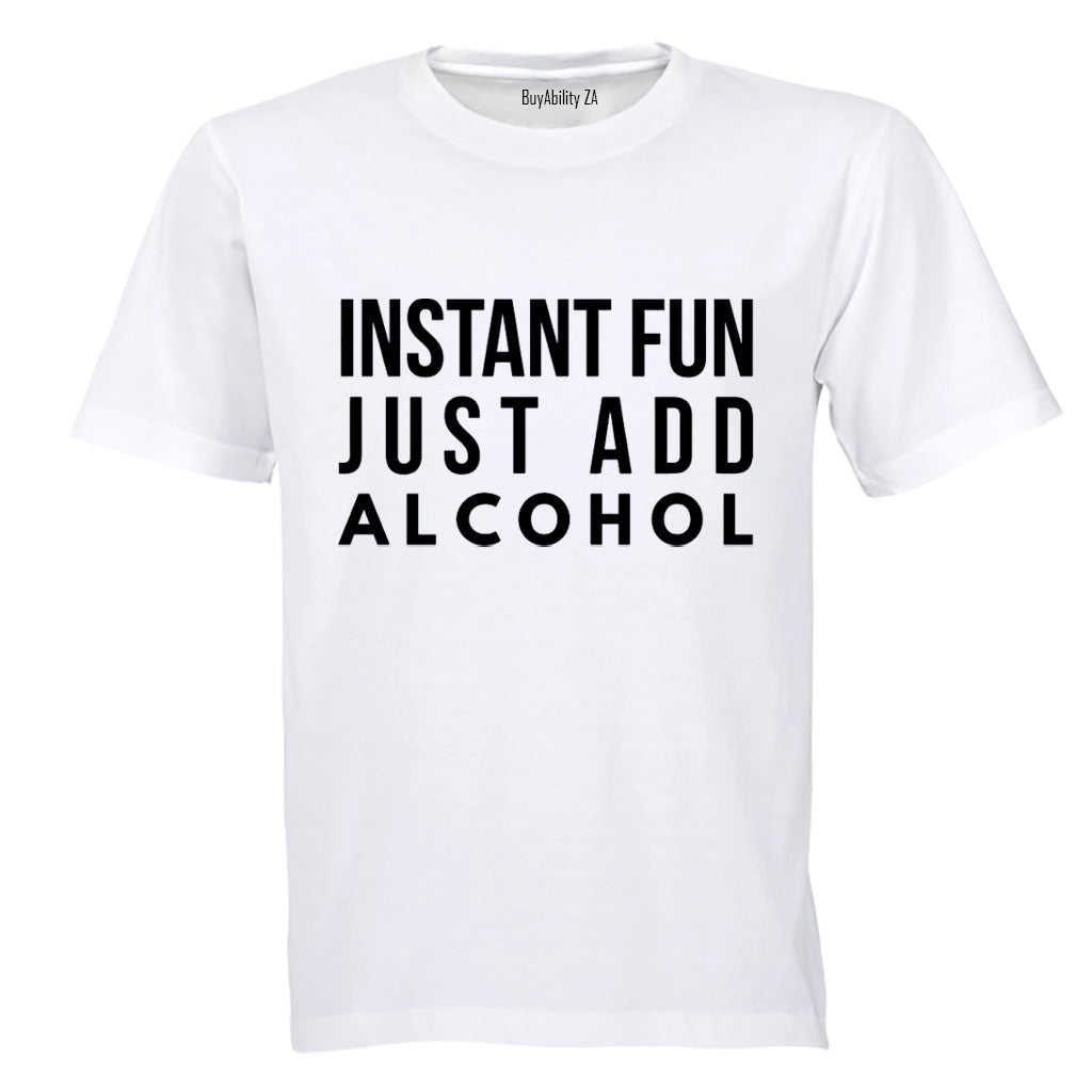 Instant Fun - Adults - T-Shirt - BuyAbility