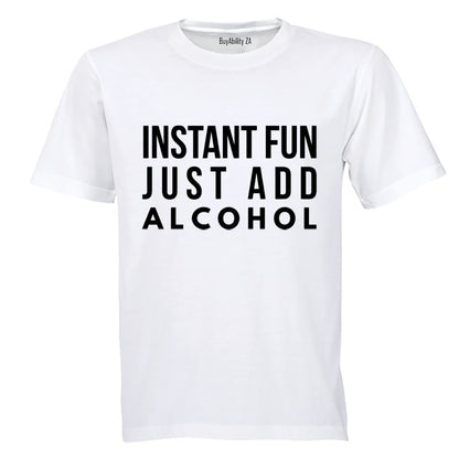 Instant Fun - Adults - T-Shirt - BuyAbility