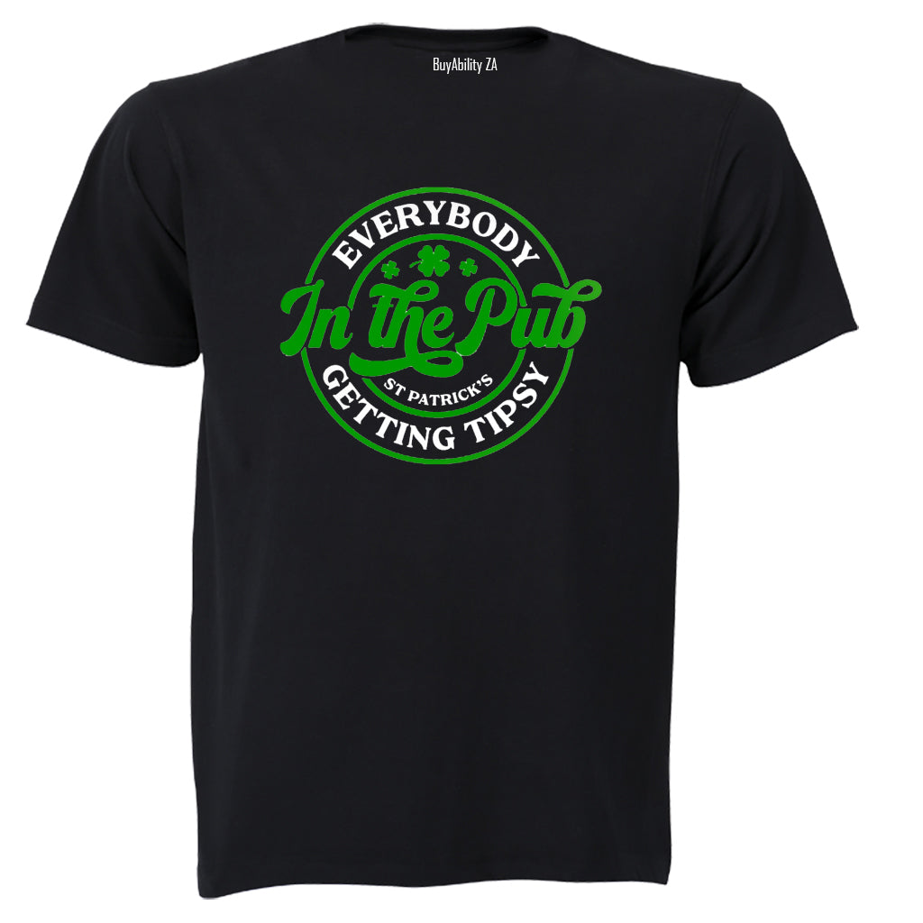 In The Pub - St. Patricks Day - Adults - T-Shirt