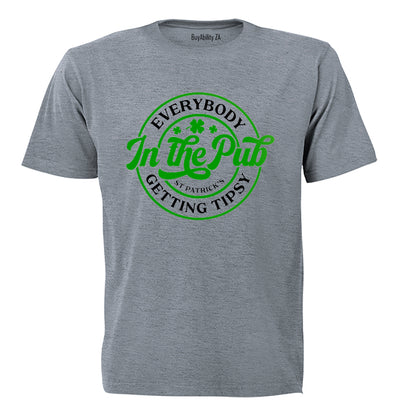 In The Pub - St. Patricks Day - Adults - T-Shirt