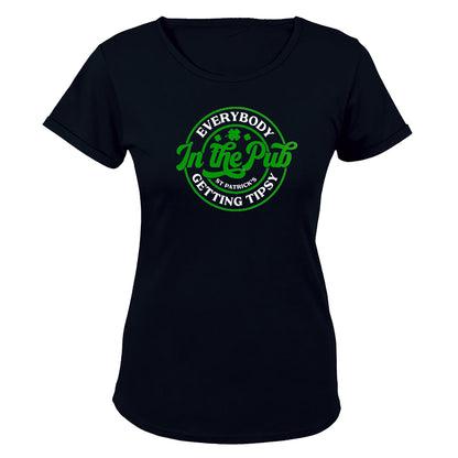 In The Pub - St. Patricks Day - Ladies - T-Shirt - BuyAbility South Africa