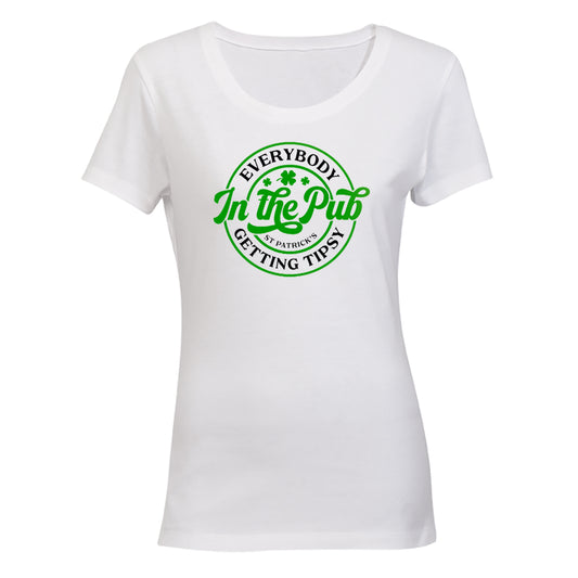 In The Pub - St. Patricks Day - Ladies - T-Shirt - BuyAbility South Africa