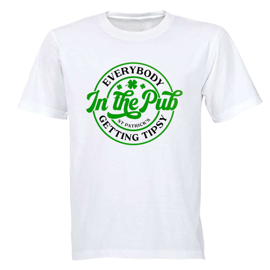 In The Pub - St. Patricks Day - Adults - T-Shirt - BuyAbility South Africa