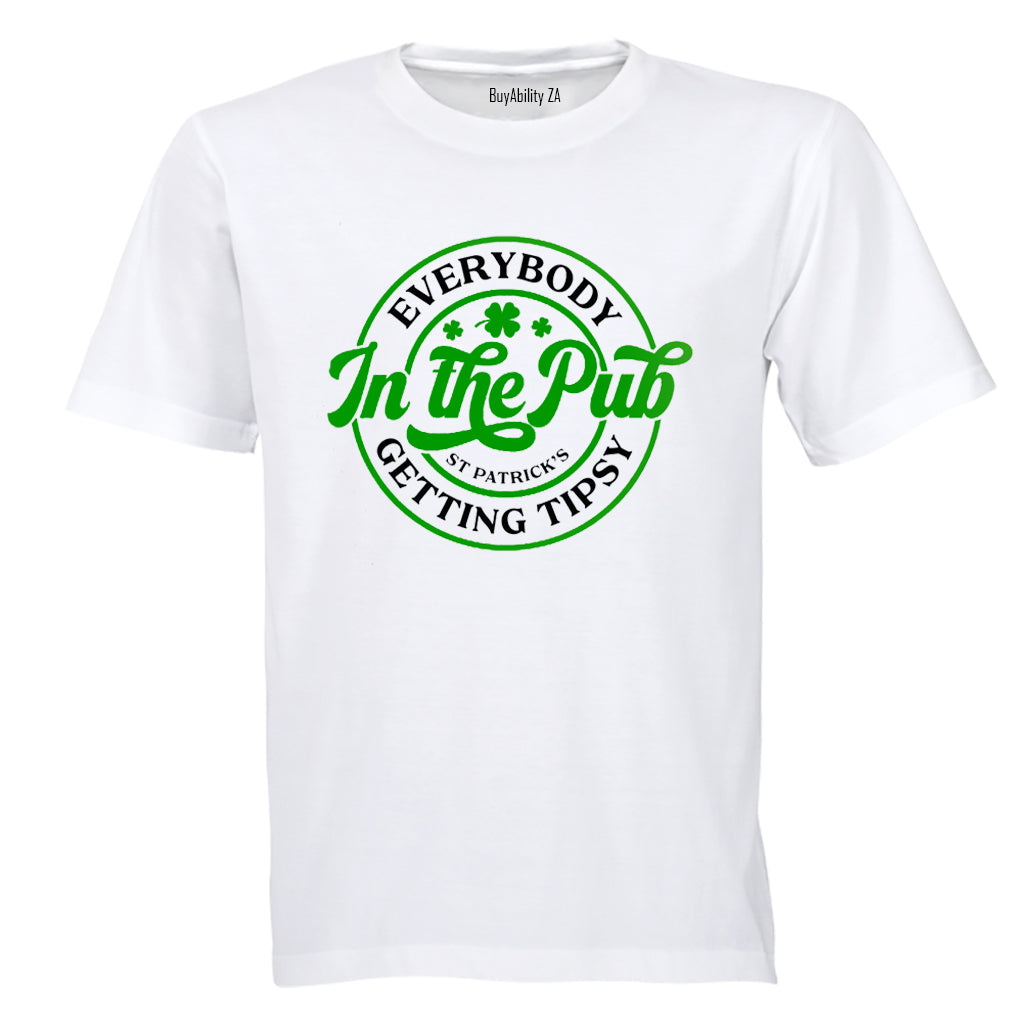 In The Pub - St. Patricks Day - Adults - T-Shirt