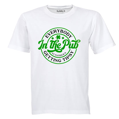 In The Pub - St. Patricks Day - Adults - T-Shirt