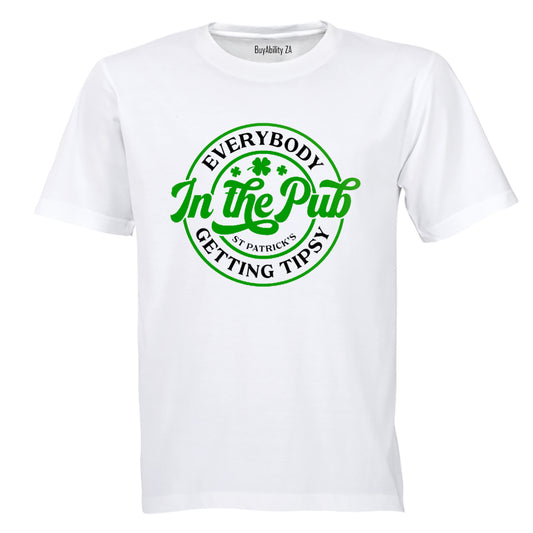 In The Pub - St. Patricks Day - Adults - T-Shirt