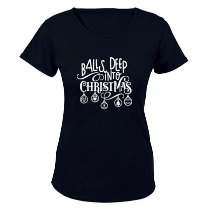 Into Christmas - Ladies - T-Shirt - BuyAbility South Africa