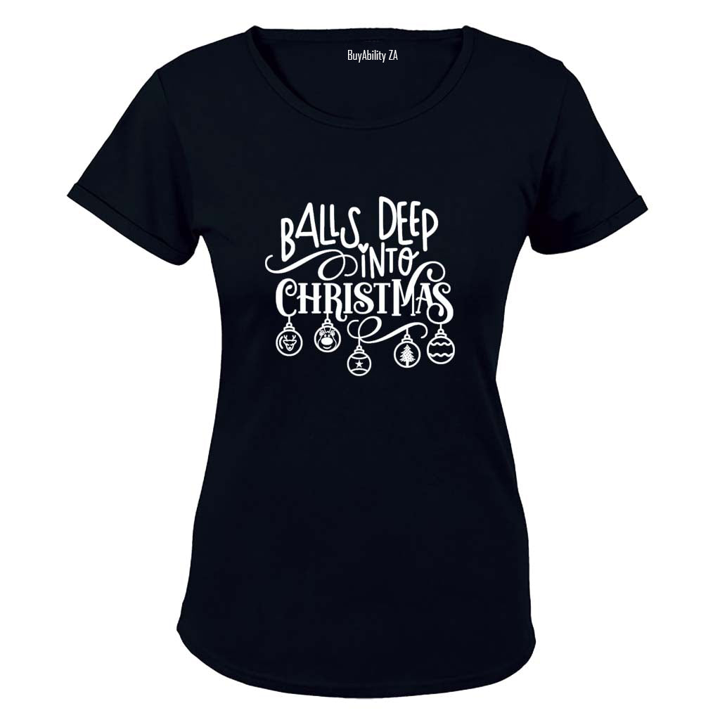 Into Christmas - Ladies - T-Shirt