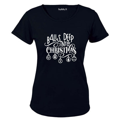 Into Christmas - Ladies - T-Shirt