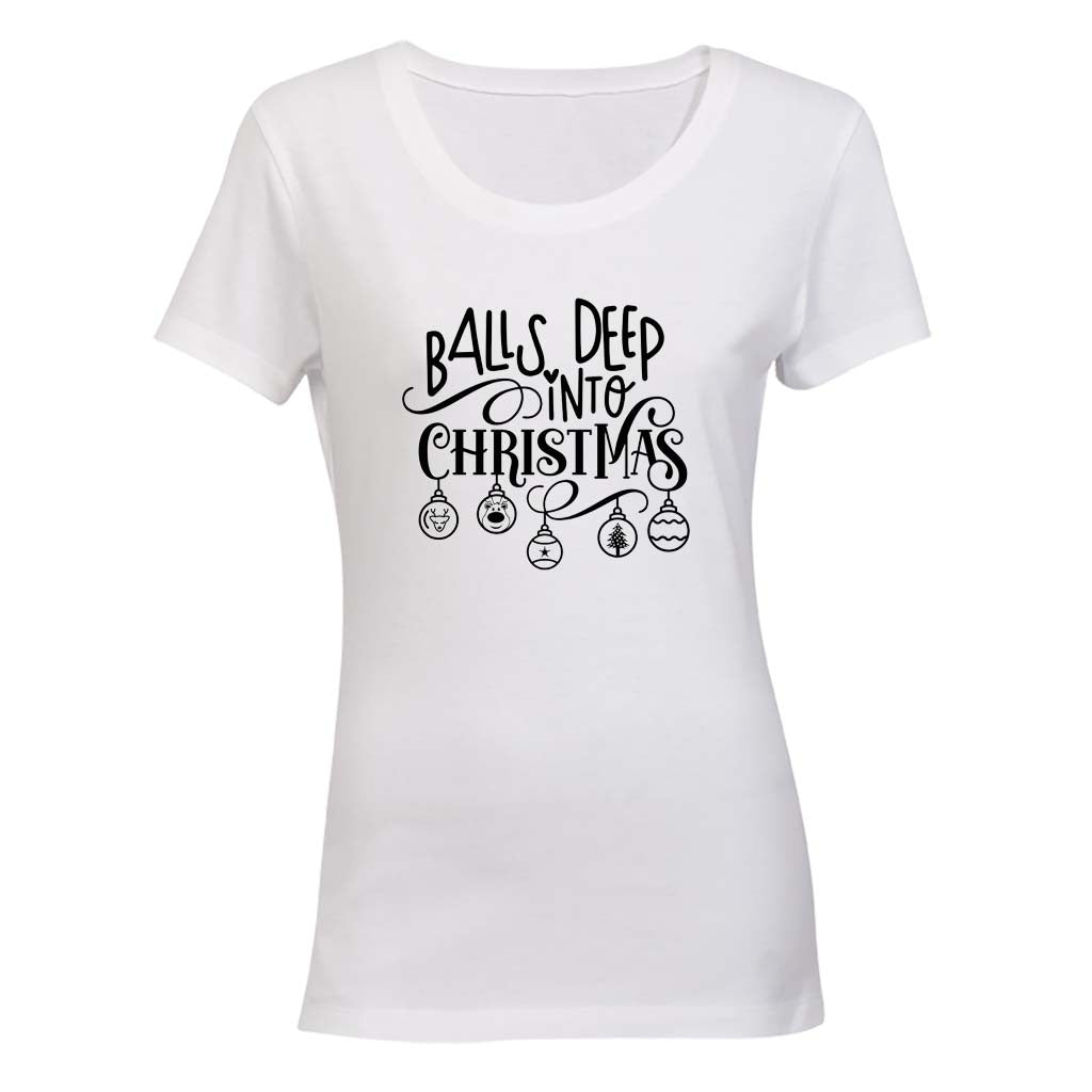 Into Christmas - Ladies - T-Shirt - BuyAbility South Africa