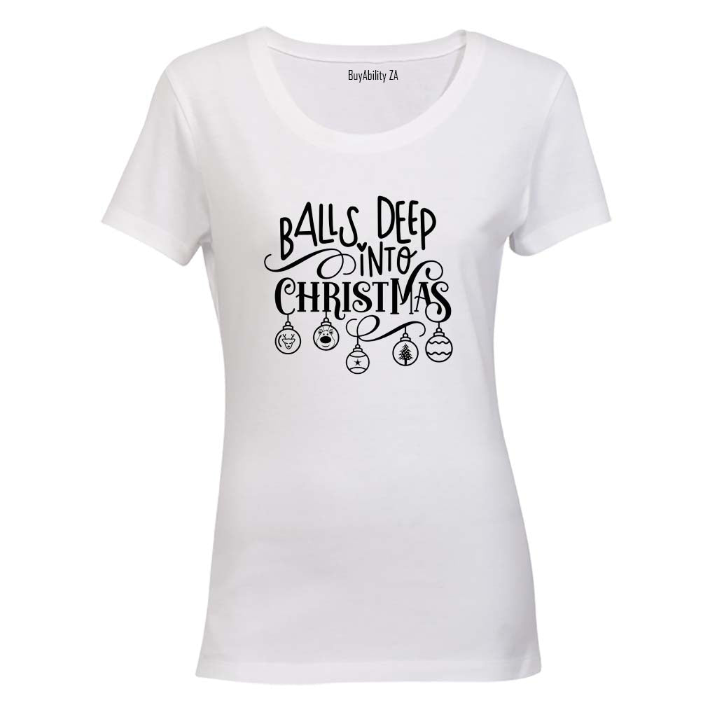 Into Christmas - Ladies - T-Shirt