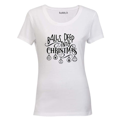 Into Christmas - Ladies - T-Shirt