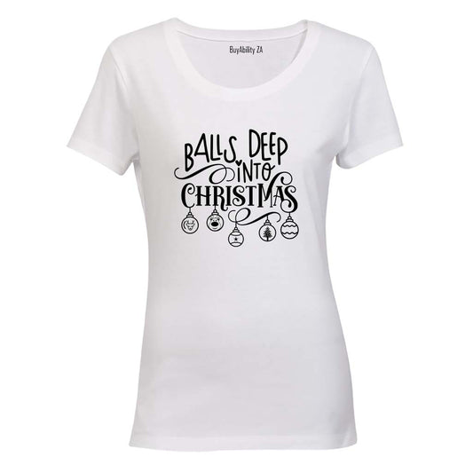 Into Christmas - Ladies - T-Shirt