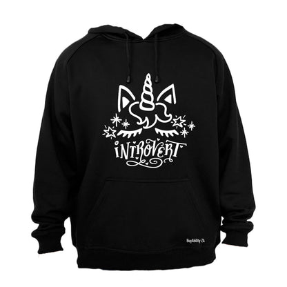 Introvert Unicorn - Hoodie