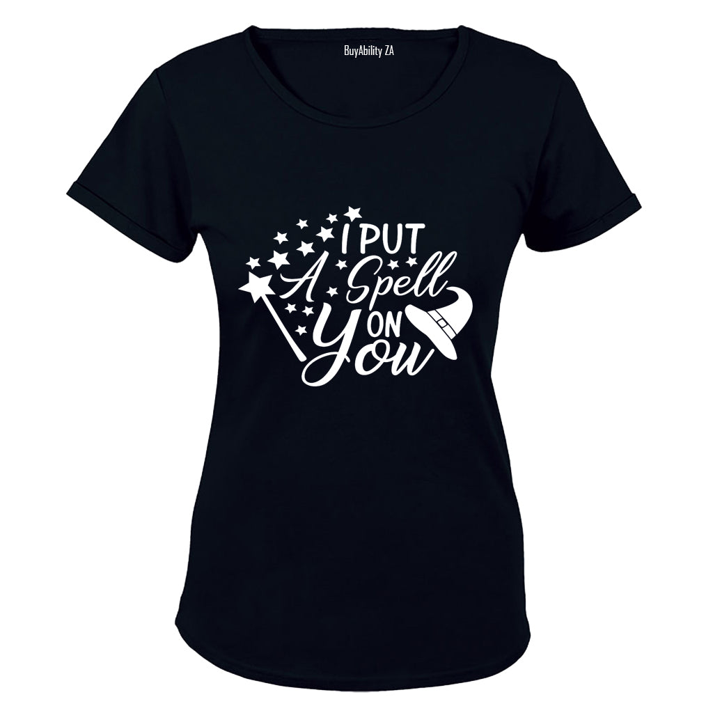 I Put A Spell - Halloween - Ladies - T-Shirt