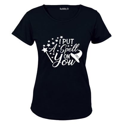I Put A Spell - Halloween - Ladies - T-Shirt