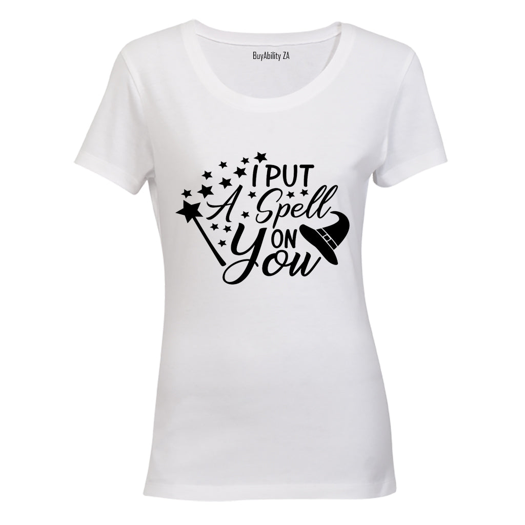 I Put A Spell - Halloween - Ladies - T-Shirt
