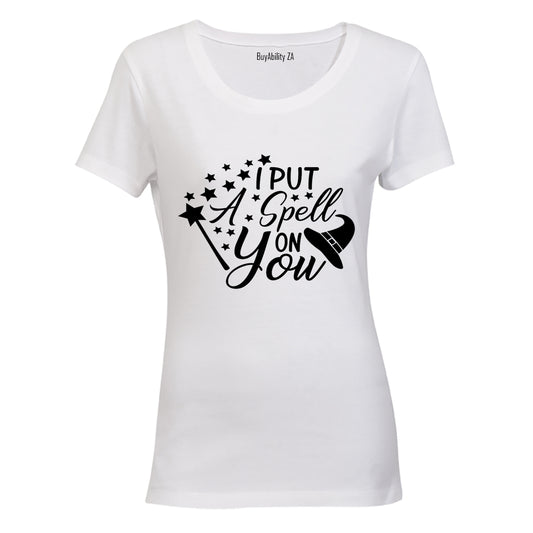 I Put A Spell - Halloween - Ladies - T-Shirt