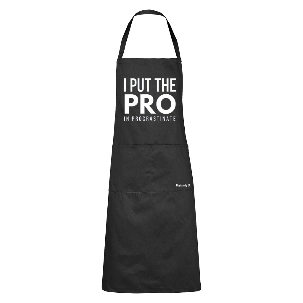 I Put The PRO - Apron