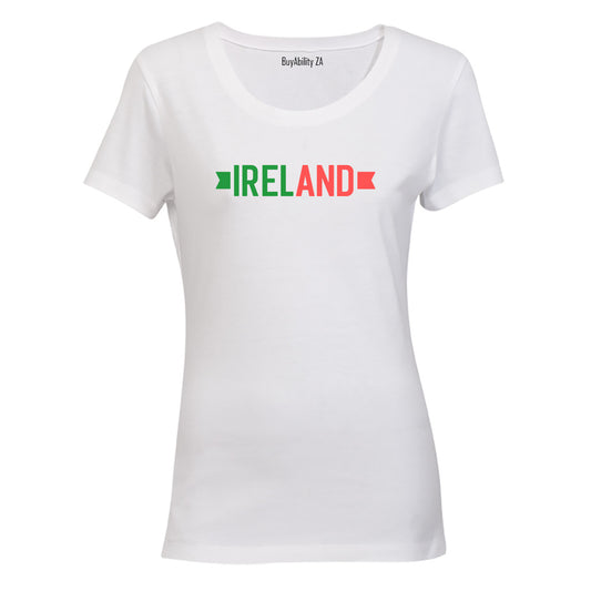 IRELAND - Ladies - T-Shirt - BuyAbility South Africa
