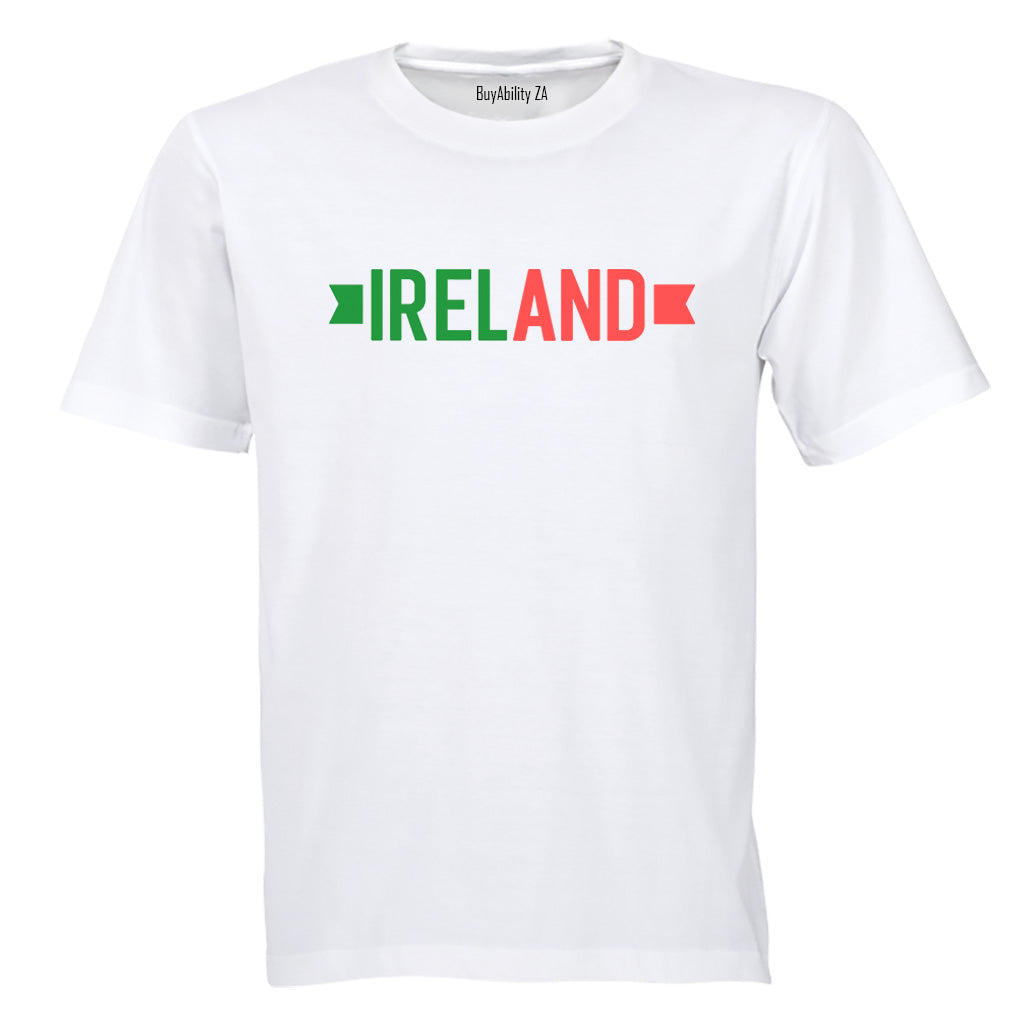 IRELAND - Adults - T-Shirt - BuyAbility South Africa