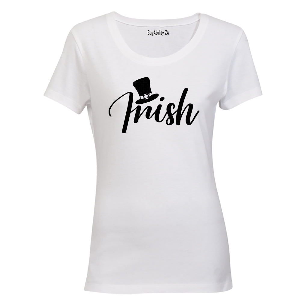 Irish - St. Patricks Day - Ladies - T-Shirt