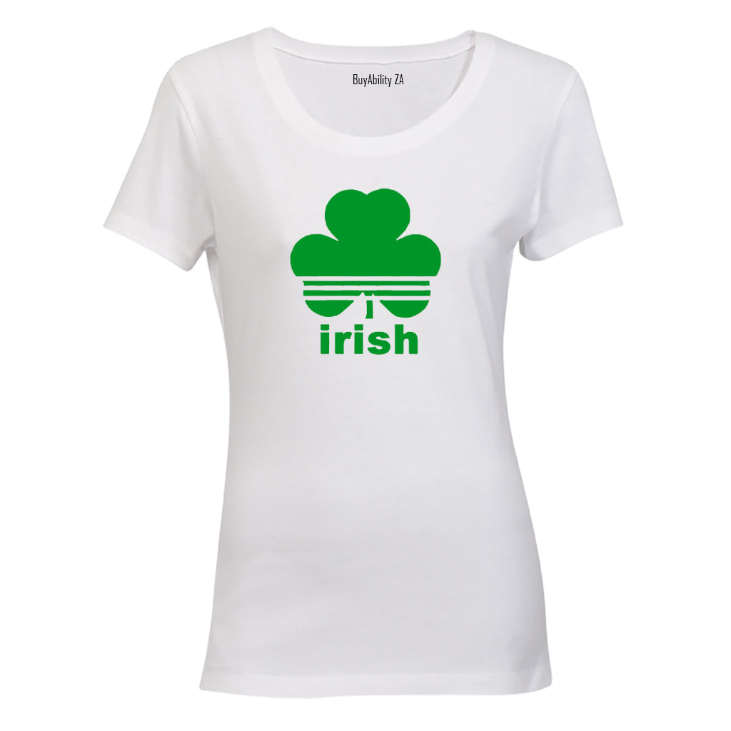 IRISH - St. Patrick's Day - Ladies - T-Shirt
