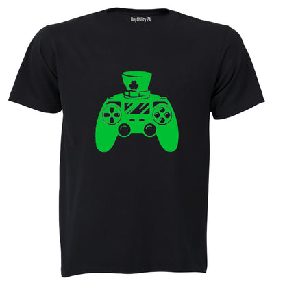 Irish GAMER - St. Patrick's Day - Adults - T-Shirt