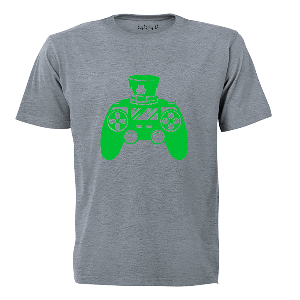 Irish GAMER - St. Patrick's Day - Adults - T-Shirt