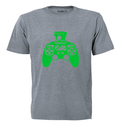 Irish GAMER - St. Patrick's Day - Adults - T-Shirt