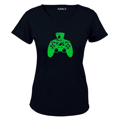 Irish GAMER - St. Patrick's Day - Ladies - T-Shirt