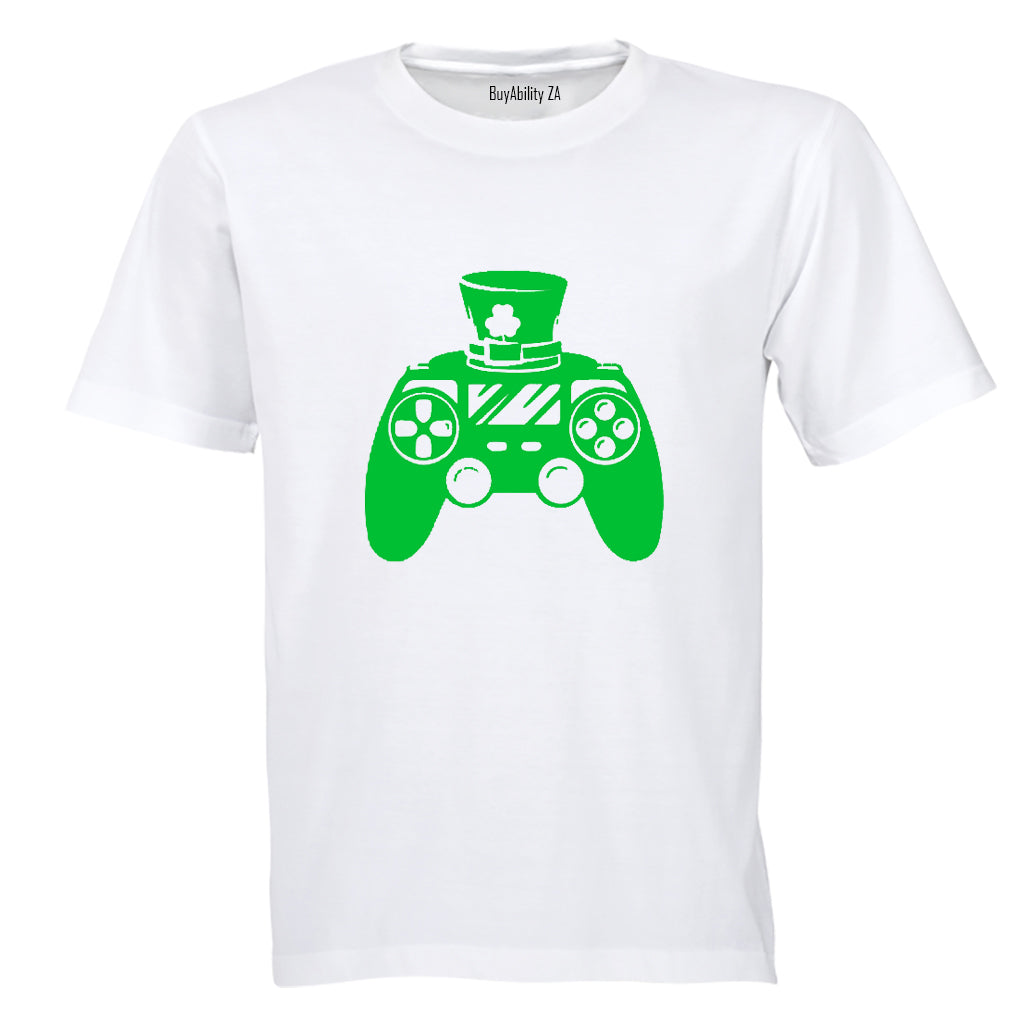 Irish GAMER - St. Patrick's Day - Adults - T-Shirt