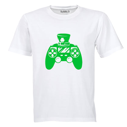 Irish GAMER - St. Patrick's Day - Adults - T-Shirt