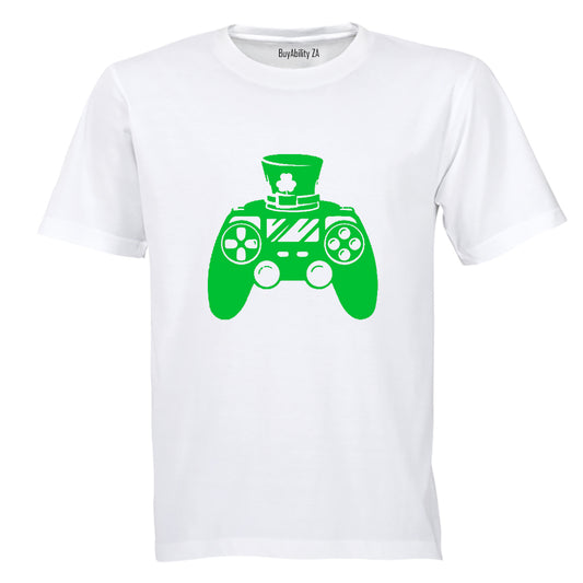 Irish GAMER - St. Patrick's Day - Adults - T-Shirt