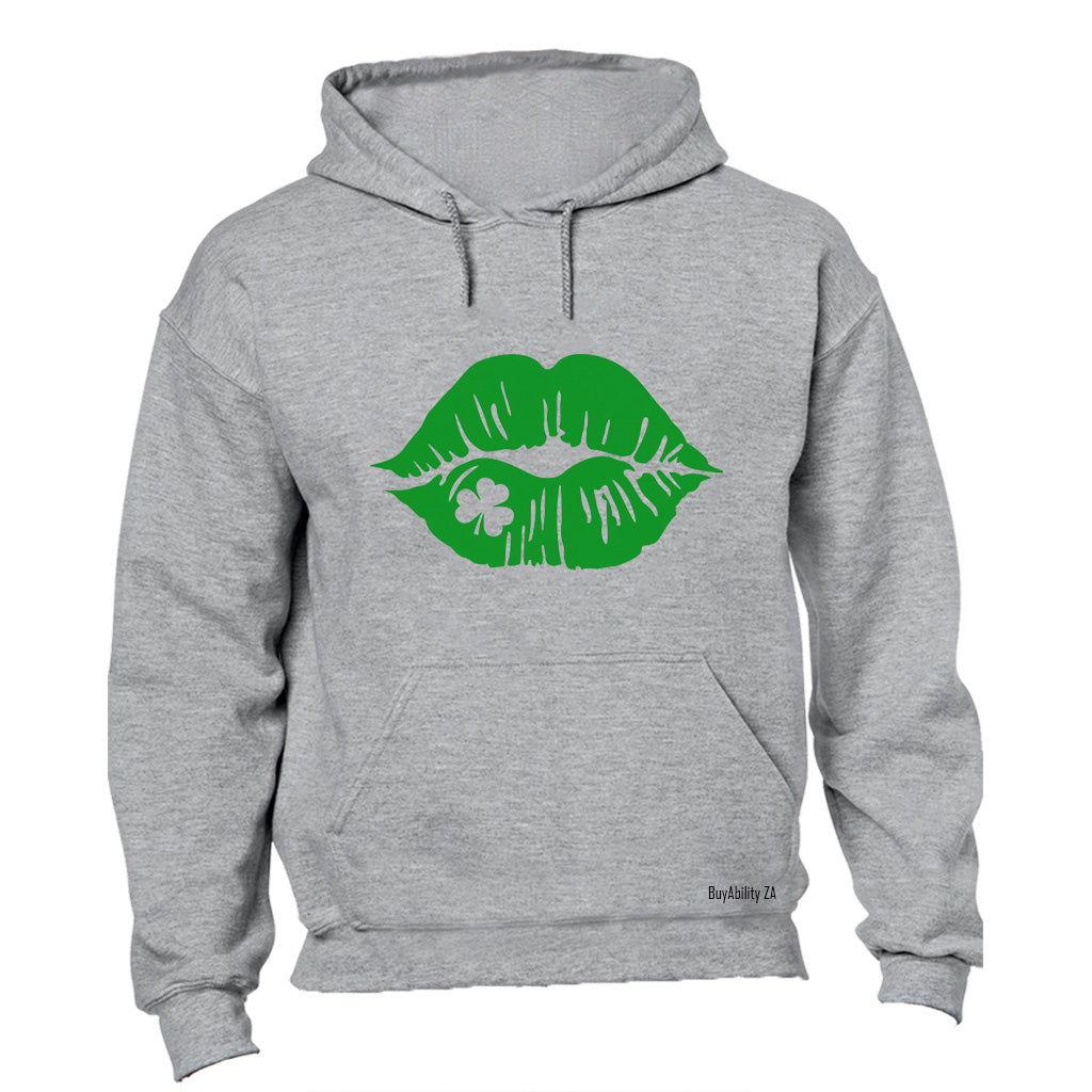 Irish Lips - St. Patricks - Hoodie