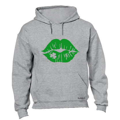 Irish Lips - St. Patricks - Hoodie