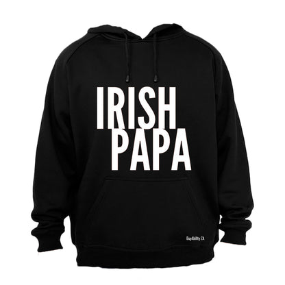 Irish PAPA - St. Patrick's Day - Hoodie