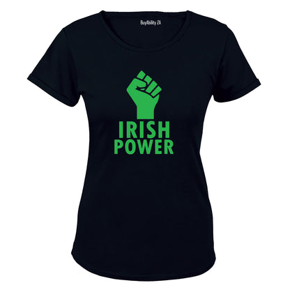 Irish Power - St. Patrick's Day - Ladies - T-Shirt